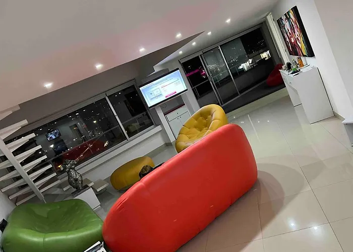 Apartamento Spectacular Ph With Office In Front Of Perisur México DF