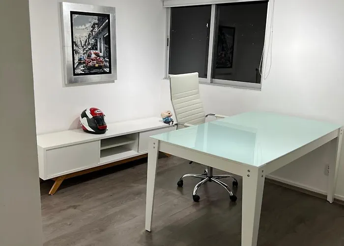 Apartamento Spectacular Ph With Office In Front Of Perisur
