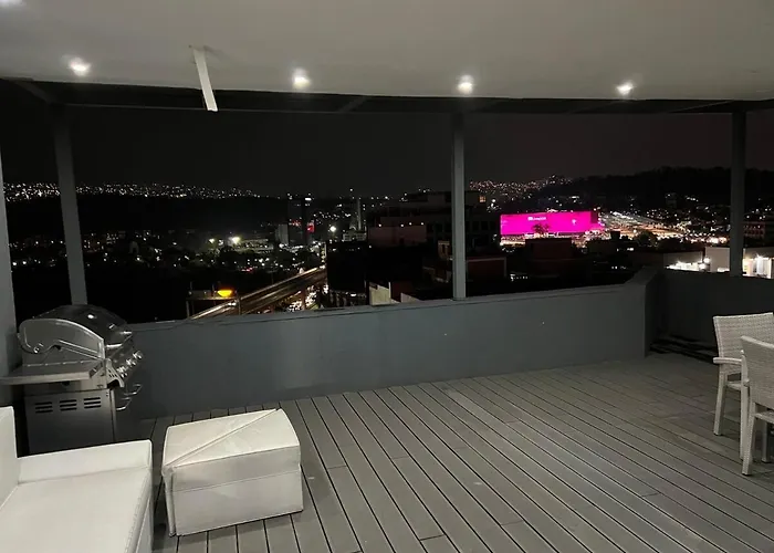 Spectacular Ph With Office In Front Of Perisur México DF